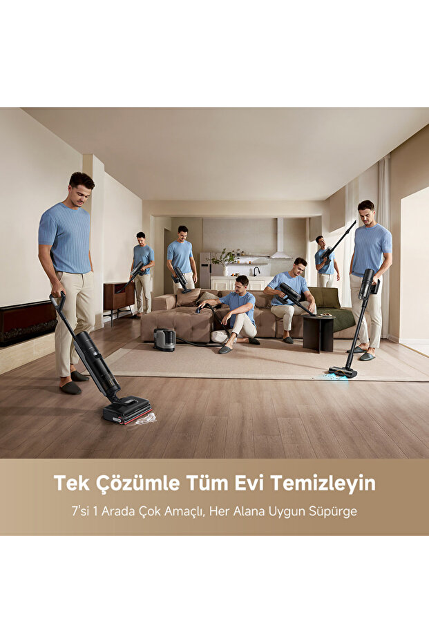 H15 Mix Islak ve Kuru Süpürge - 3
