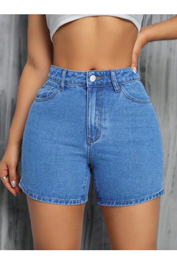 Women's Midi Length City Boy Shorts