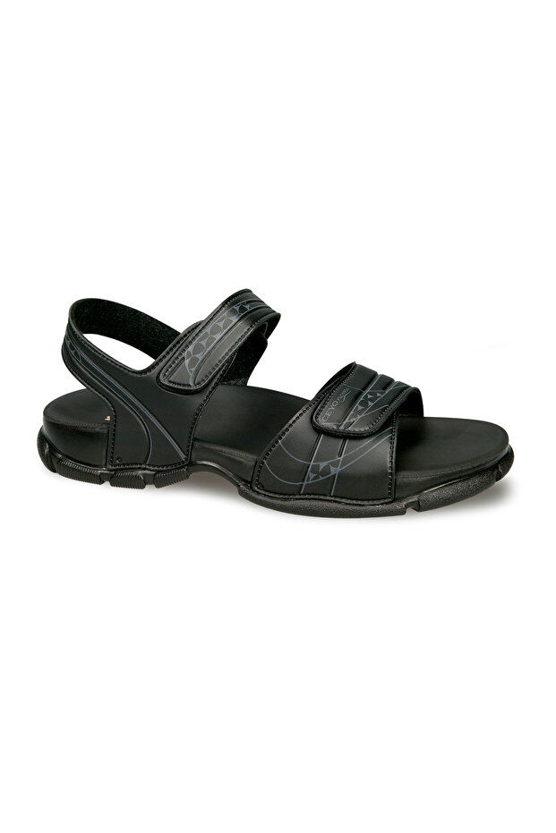 Men's Sandals - Black - 1