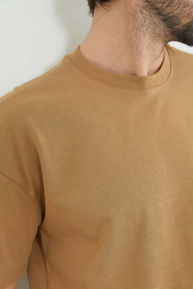 Μπλουζάκι Basic Crew Neck Oversize - 5