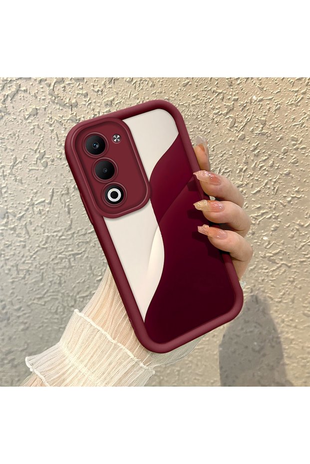 Oppo A5 4G/5G Compatible Stylish and Simple Color Design, High-Quality Silicone Phone Case