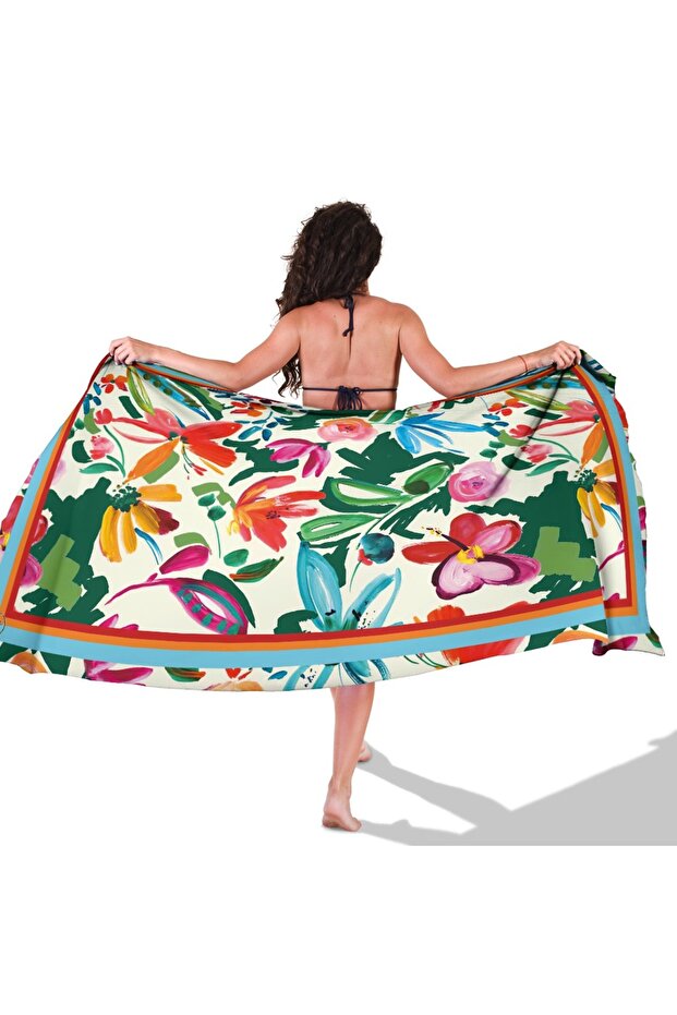 Flower Garden Pareo (95X145)