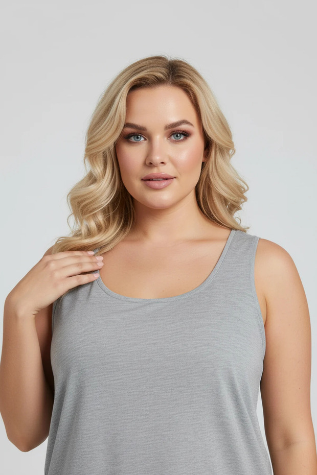 Zero Sleeve Basic Undershirt - 4