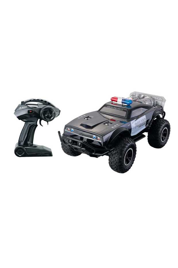 Remote Control Off Road Police Car GHD-6F
