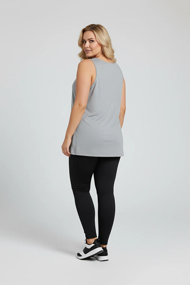 Zero Sleeve Basic Undershirt - 5