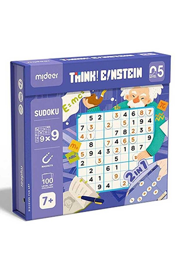 سودوكو-ثينك!اينشتاين MD2191 - 1
