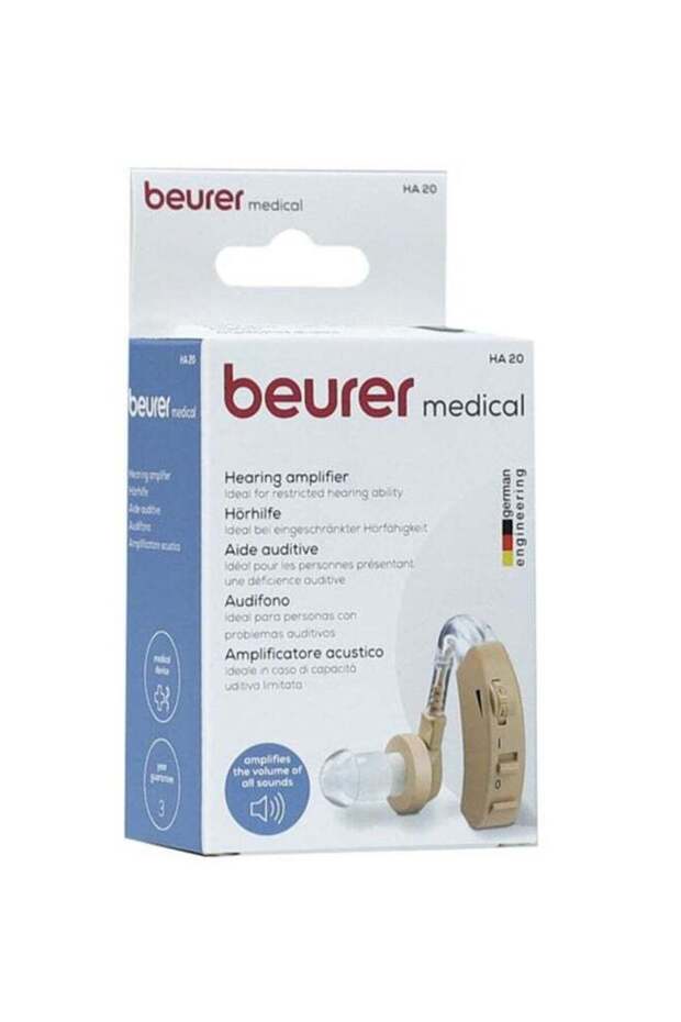 Ha 20 Hearing Amplifier