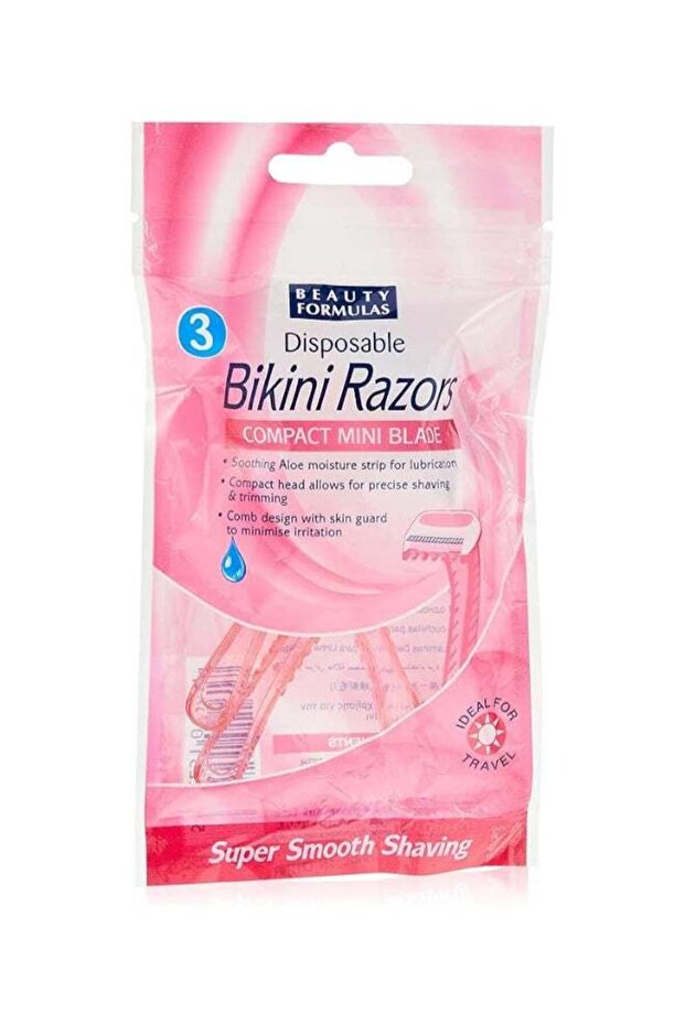 Bikini Razors 3 Pack
