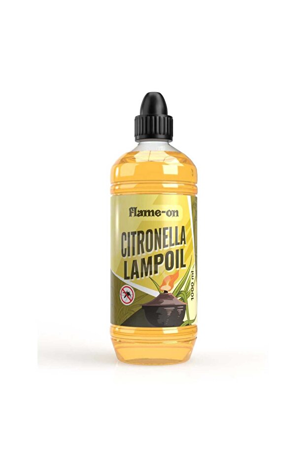 Flame-on Citronella Lamp Oil 1000ml