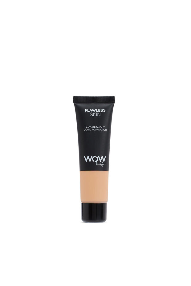Flawless Skin Anti-Breakout Liquid Foundation (Medium Honey)
