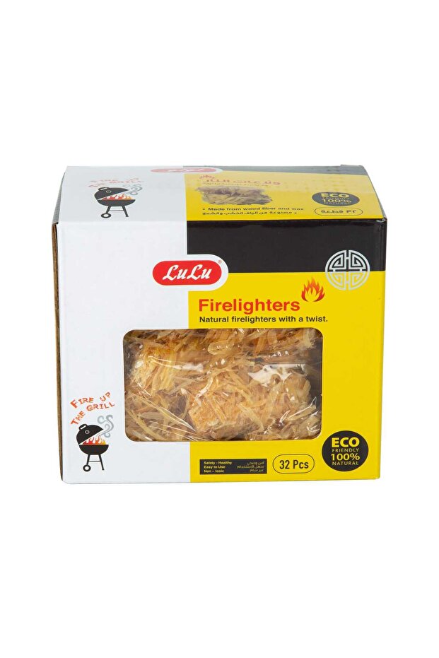Natural Firelighters 32pcs