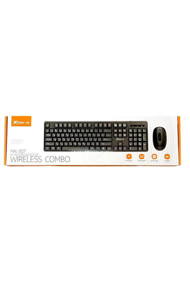 KEYBOARD& MOUSE WIRELESS COMBO
