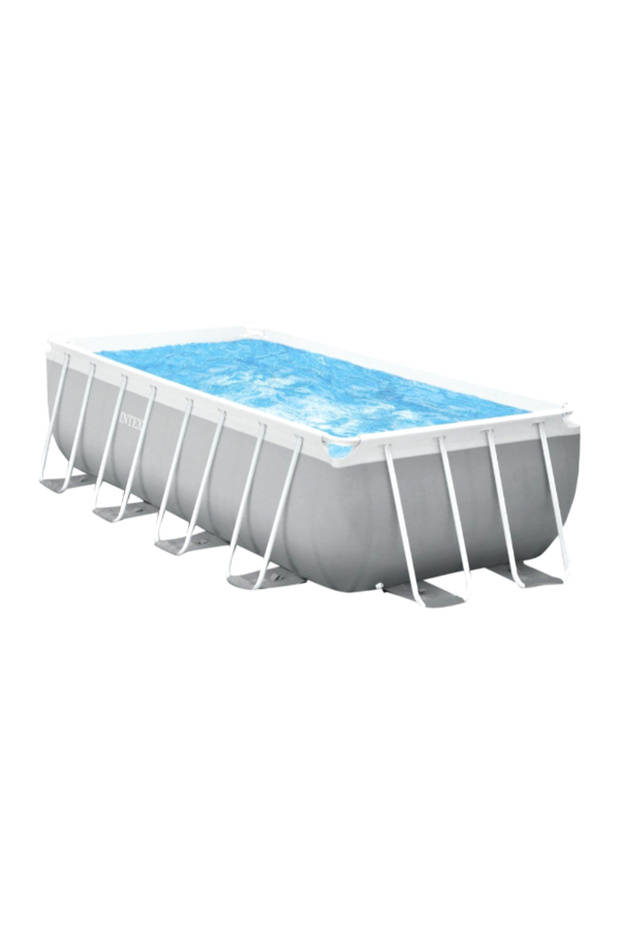 Prism Frame Rectangular Pool Set - 1