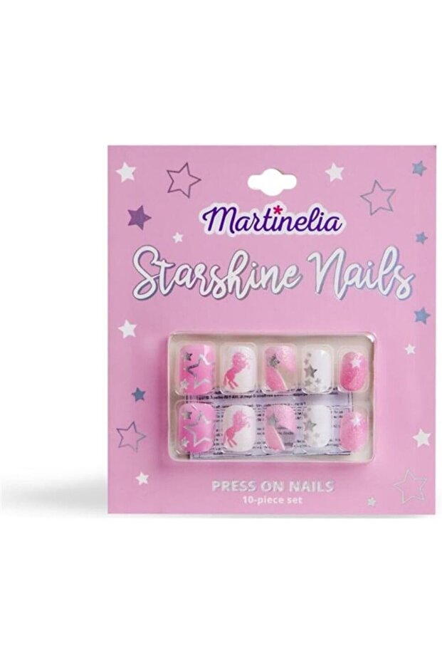 Unicorn Press On Nails 1-Pcs 61036