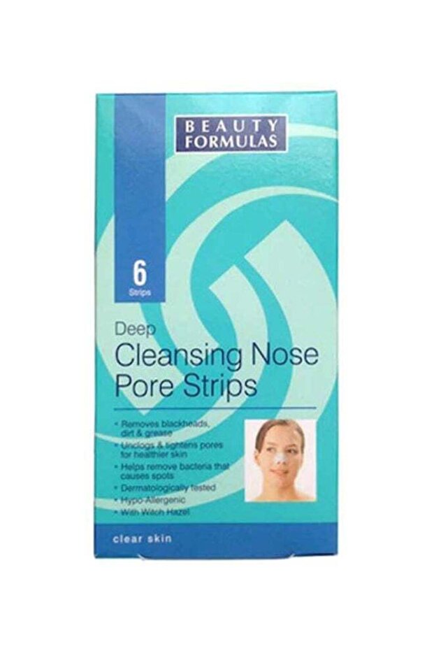 Deep Cleansing Nose Strips 6'S