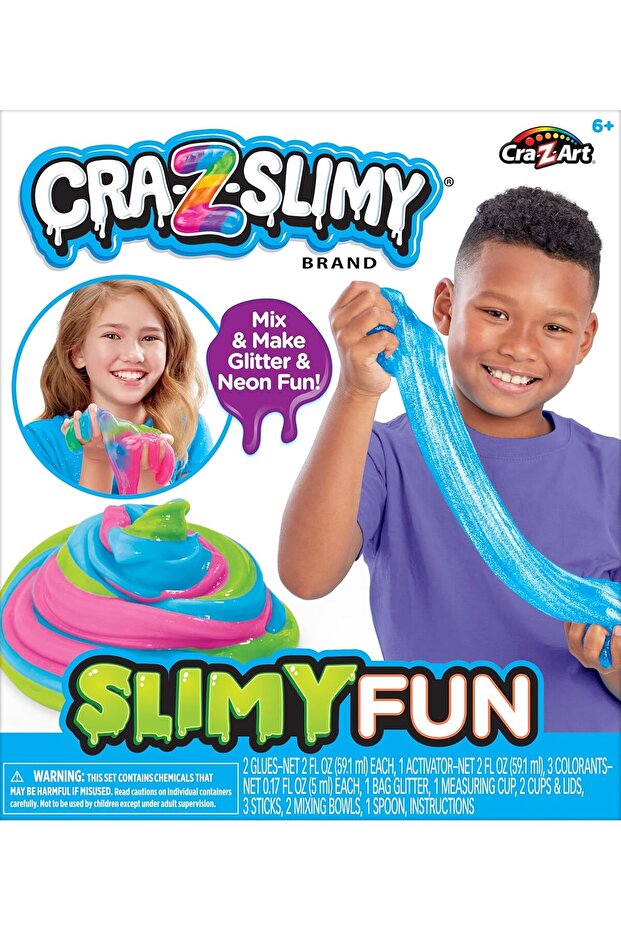 Cra-Z-Slimy Slimy Fun CA-60068