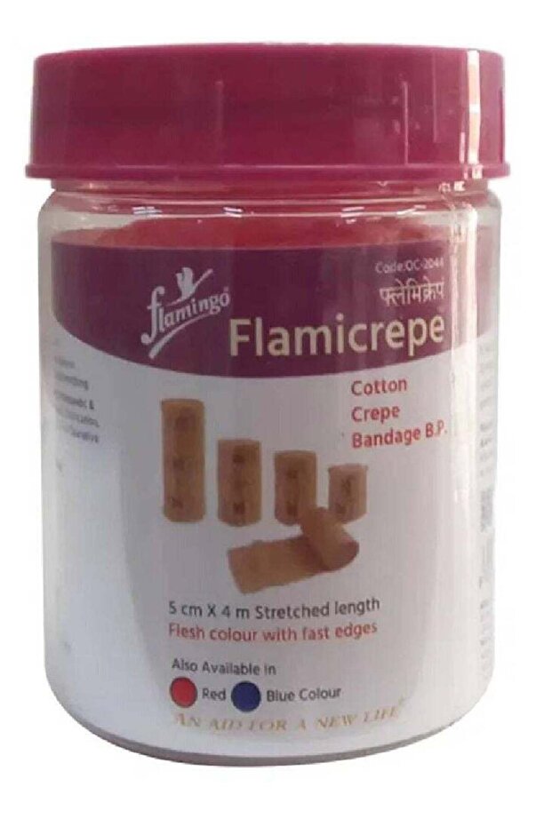 Flamicrepe Bandage 5 Cm X 4 M