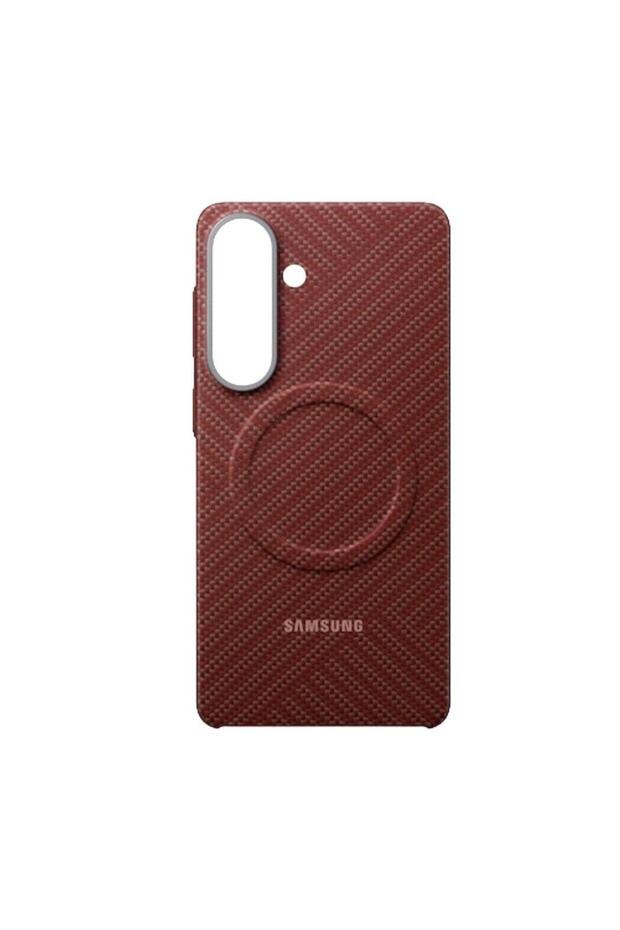Samsungcase - S26 Carbon Magnet - Red
