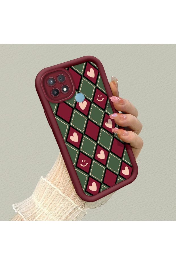 Oppo A15/A15S Compatible, Stylish and Modern High Quality Silicone Phone Case.