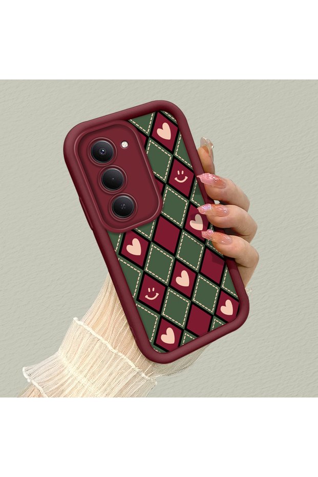 Redmi 15 4G/5G Compatible, Stylish and Modern High-Quality Silicone Phone Case.