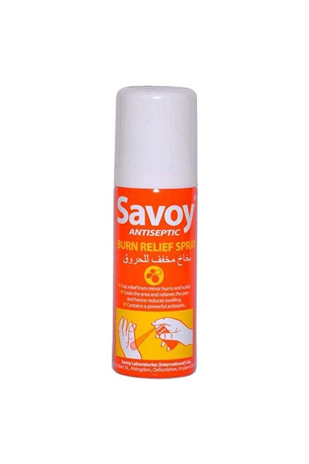 Antiseptic Burn Relief Spray- 50Gm