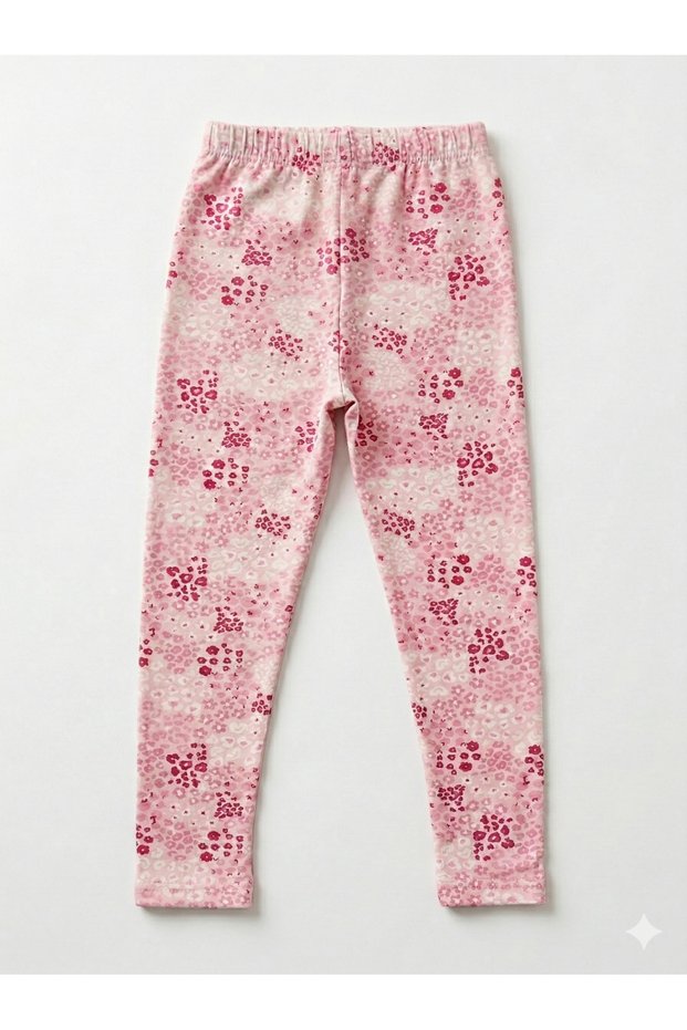 Girls' Cotton Stretchy Tights - Patterned and Colorful Seasonal Tights