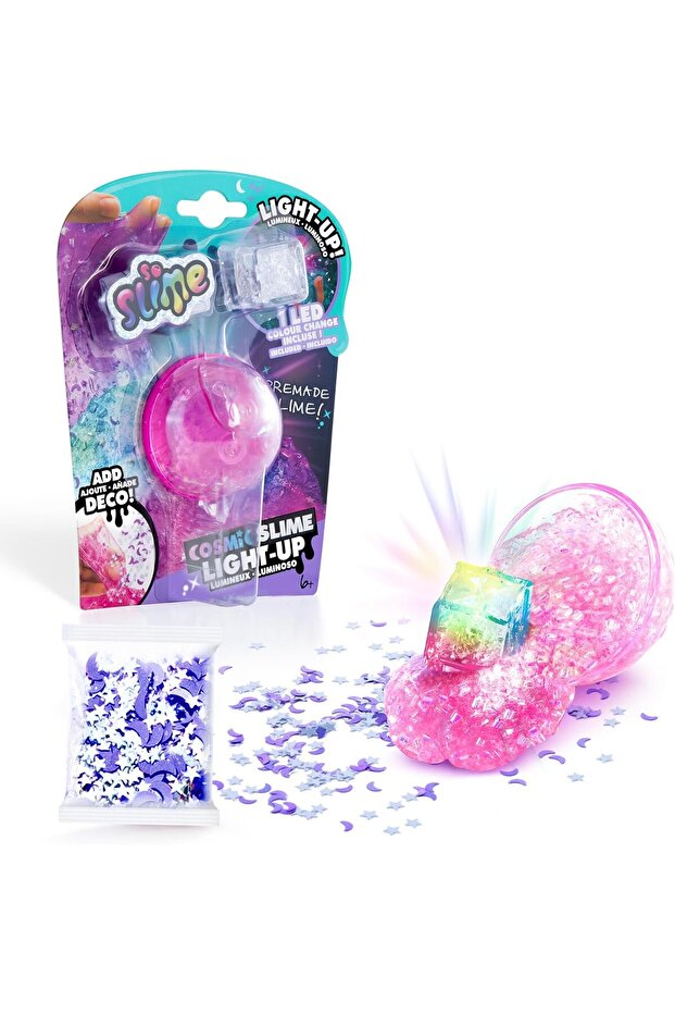So Slime Light Up Cosmic Crunch 1-Pack SSC215