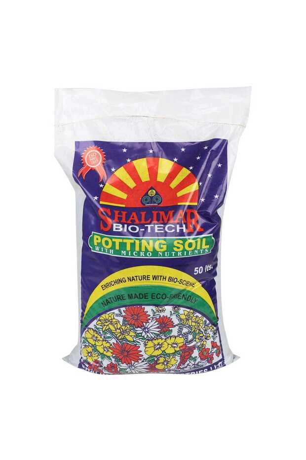 Potting Soil With Micro Nutrients