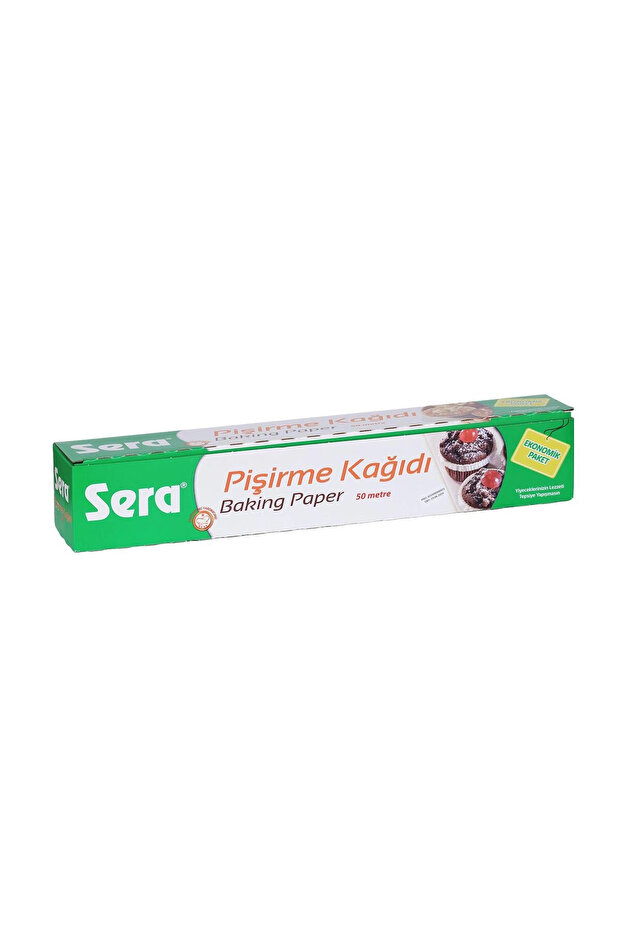 ورق خبز سيرا الزيتي 37 سم × 50 متر