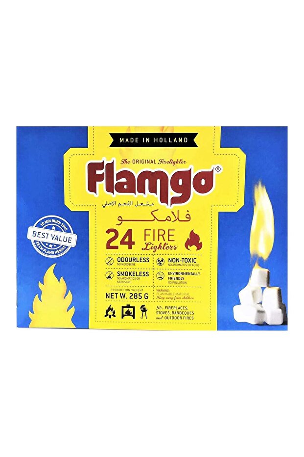 Firelighters 285gm 24's