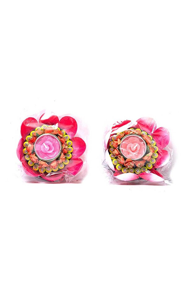 Multicolour Decorative Diwali Floating Diya Set A-12