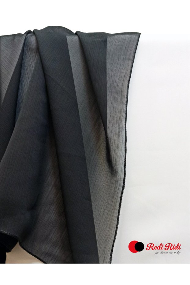 Fular Bandana Black Model.4101