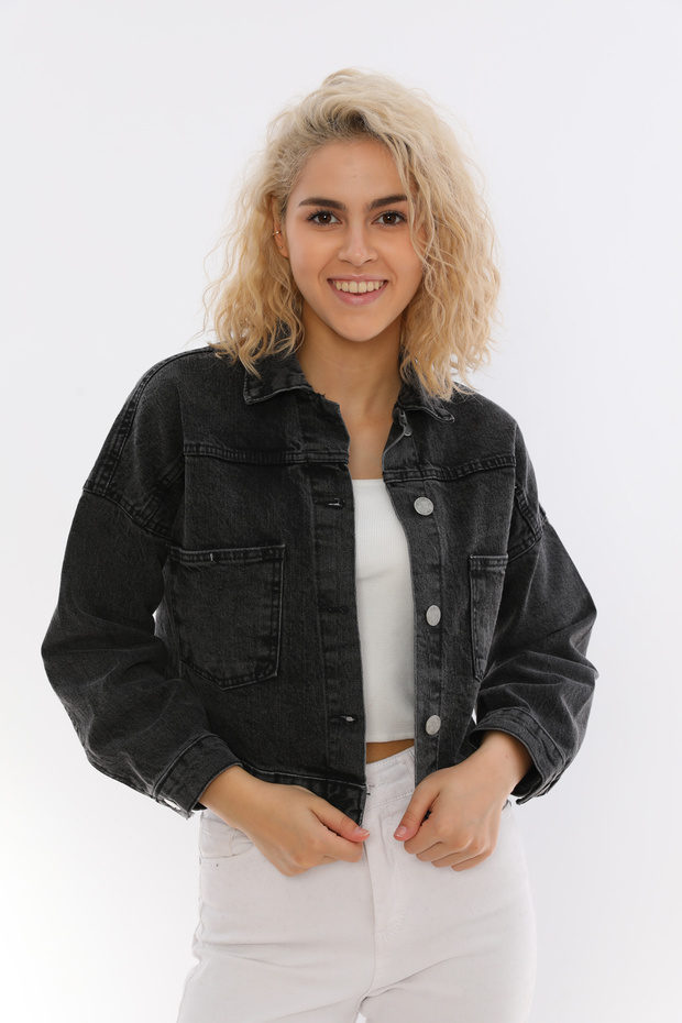Women's Denim Jacket HYN-58080