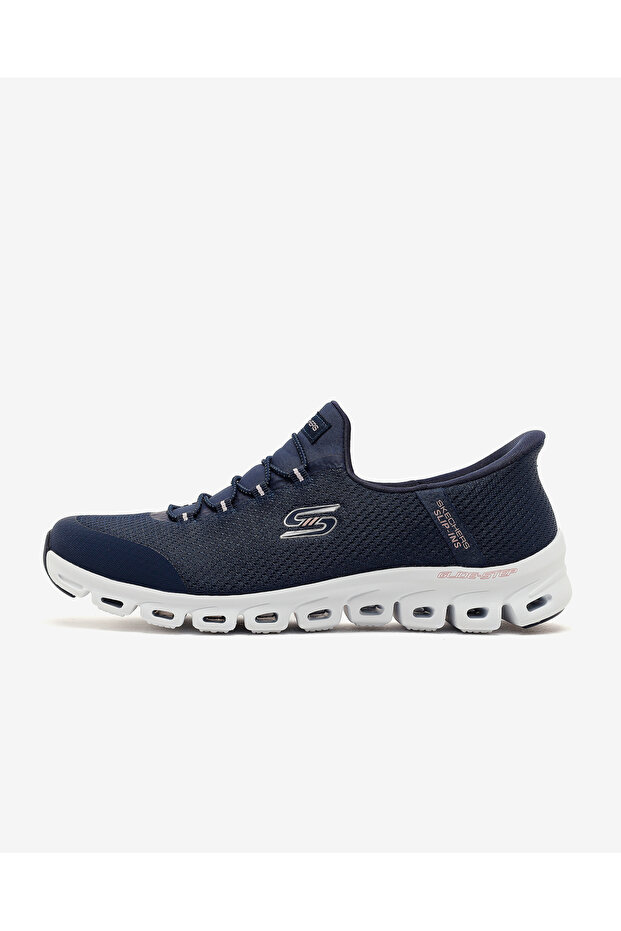 GLIDE-STEP Women's Navy Sneakers 104547 NVY