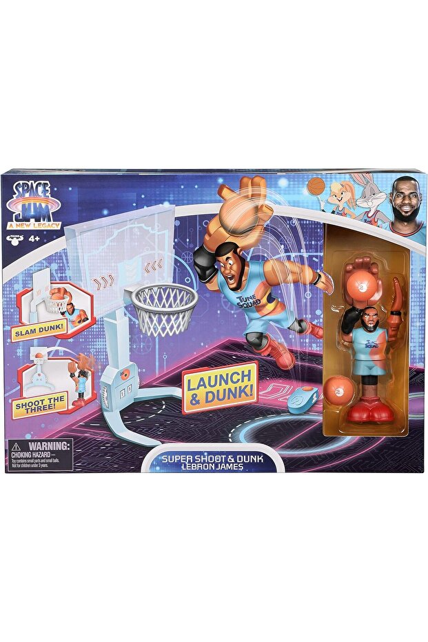 A New Legacy Super Shoot and Dunk Lebron James 14568