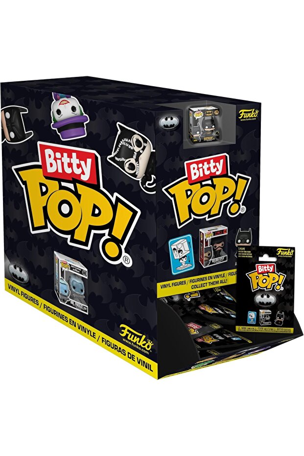 Bitty Pop! Singles: Batman 85th Anniversary, 1 Piece