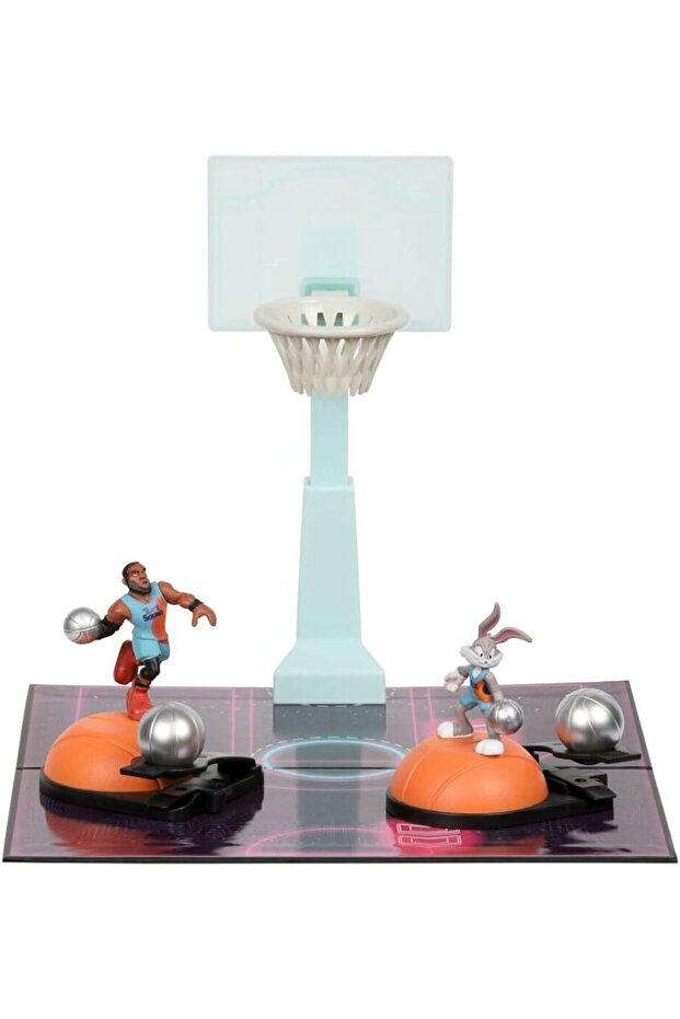 A New Legacy Gametime Playset with Lebron & Bugs 14576