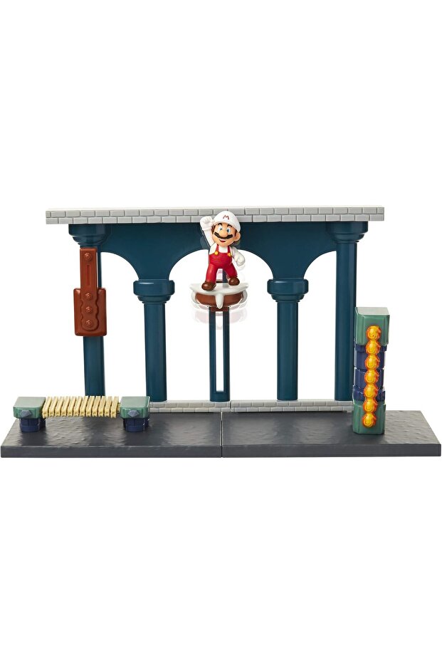Super Mario Lava Castle Playset 40017