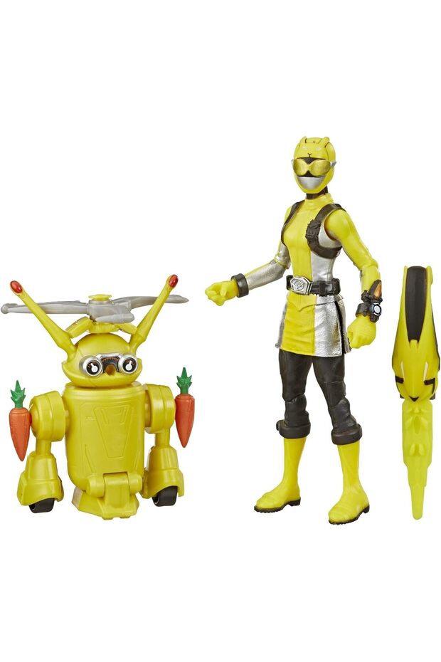 Beast Morphers Yellow Ranger Morphin Jax E7270