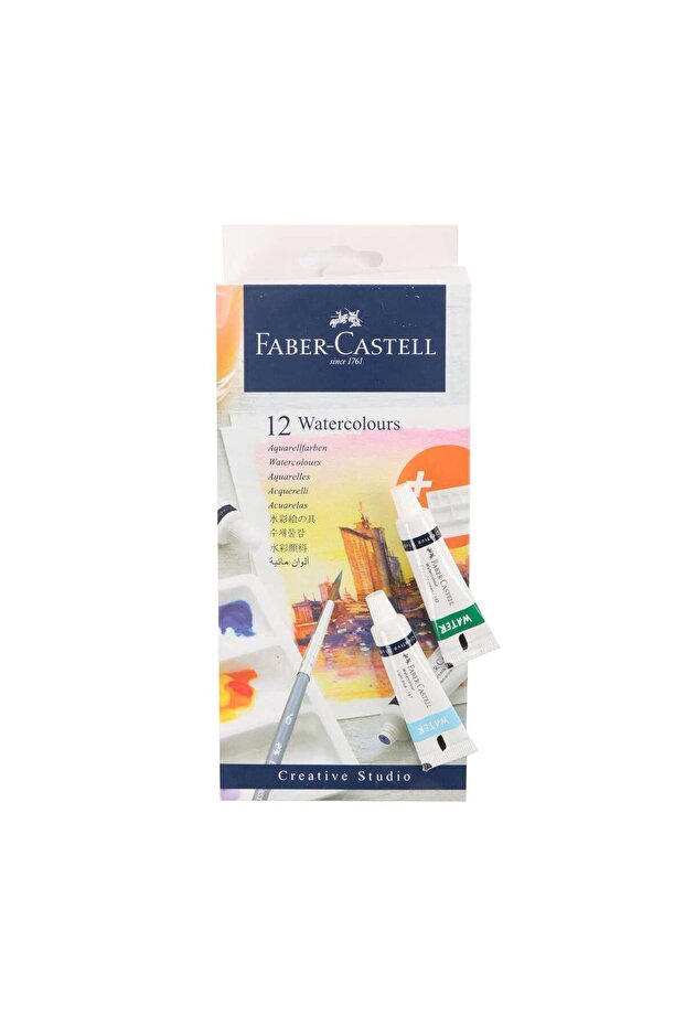 Faber-Castell Water Color 9ml 12s
