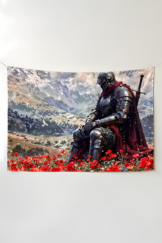 Elden Ring Wall Covering – Large Size Tapestry Wall Carpet, Game Anime Movie Room Decor
