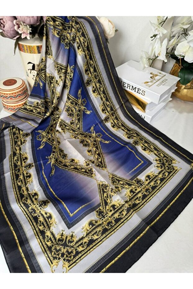شال قطني ناعم بنمط عرقي 83924