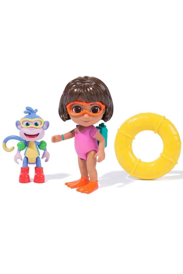 2’li Macera Figür Seti - Splash-Splash
