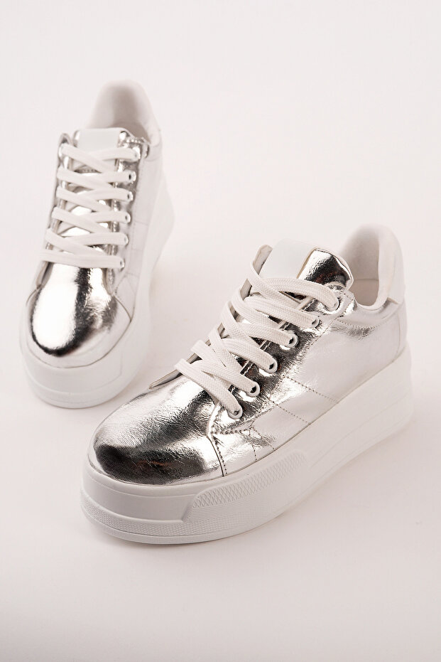 Frm-001 Thick Sole Lace-Up Sports Shoes