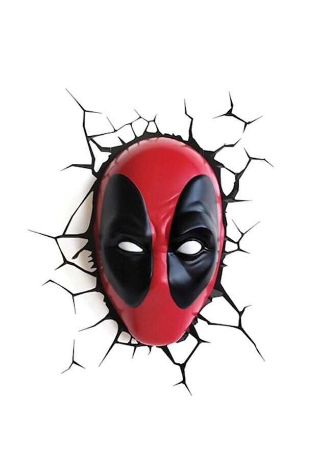 3D LED Λάμπα Marvel Deadpool - 1