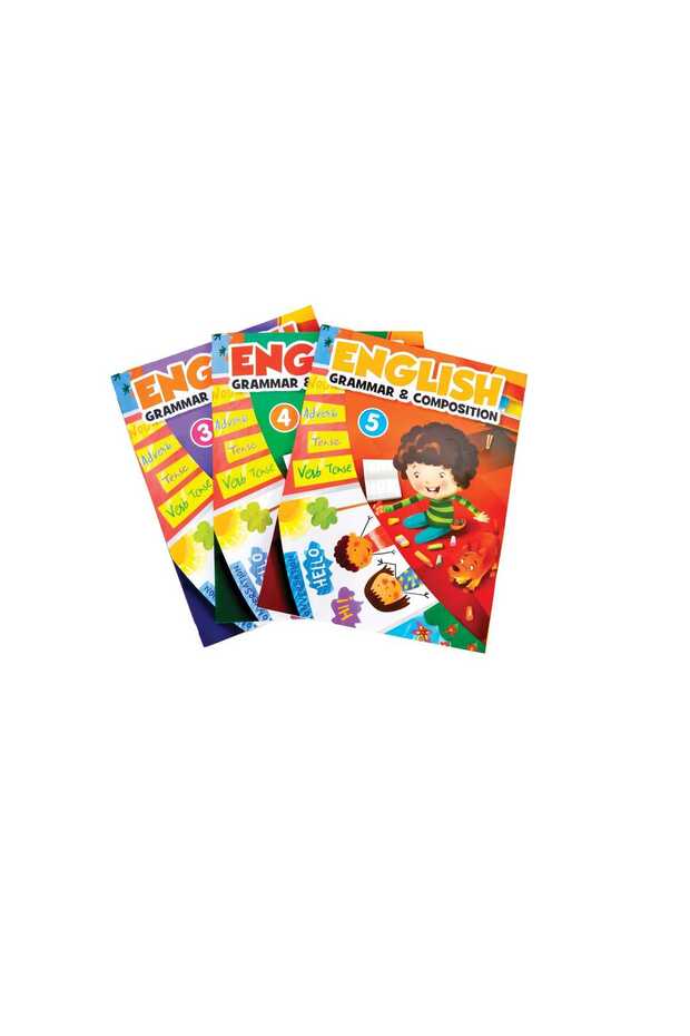 Al English Grammar & Composition 3/4/5 Book Assorted