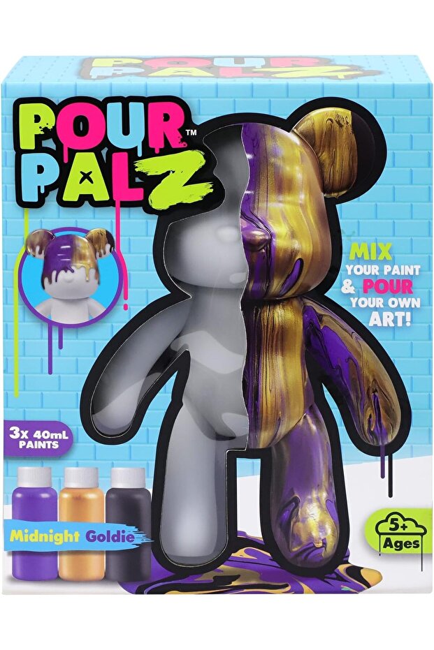 Pour Palz 3-Assorted - 40ml GS-G58012