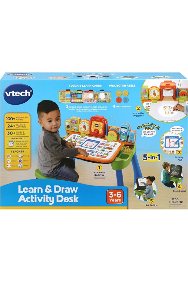 Learn & Draw Activity Desk 80-540903