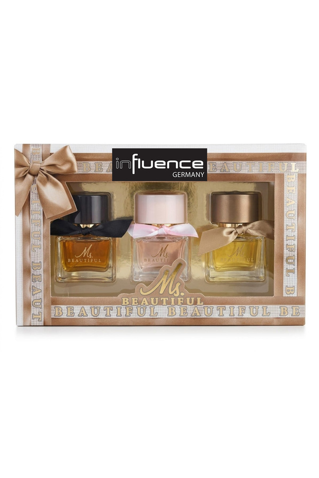 Germany Miss Beautiful Perfume Gift Set for Women - 3 X 30 ML