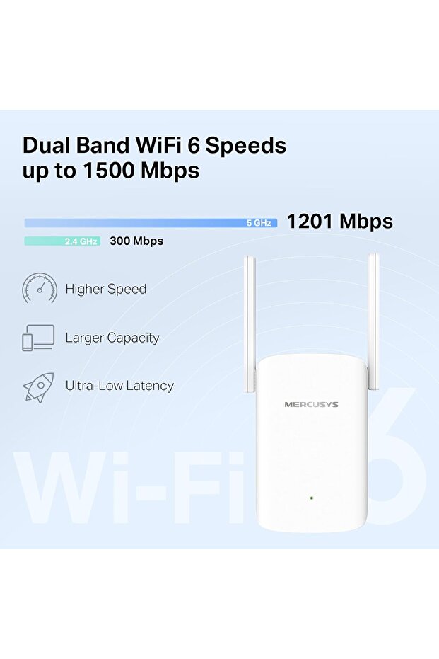 ME60X WiFi Extender - 3